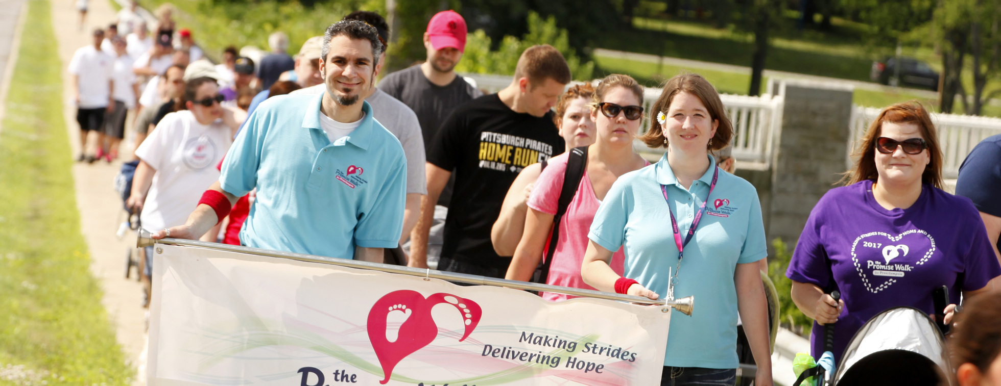 Pittsburgh Promise Walk for Preeclampsia